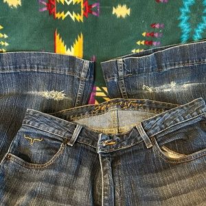 Authentic but seen better days still usable